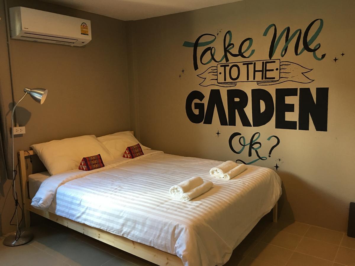 Wanmai Herb Garden Bangkok Bagian luar foto
