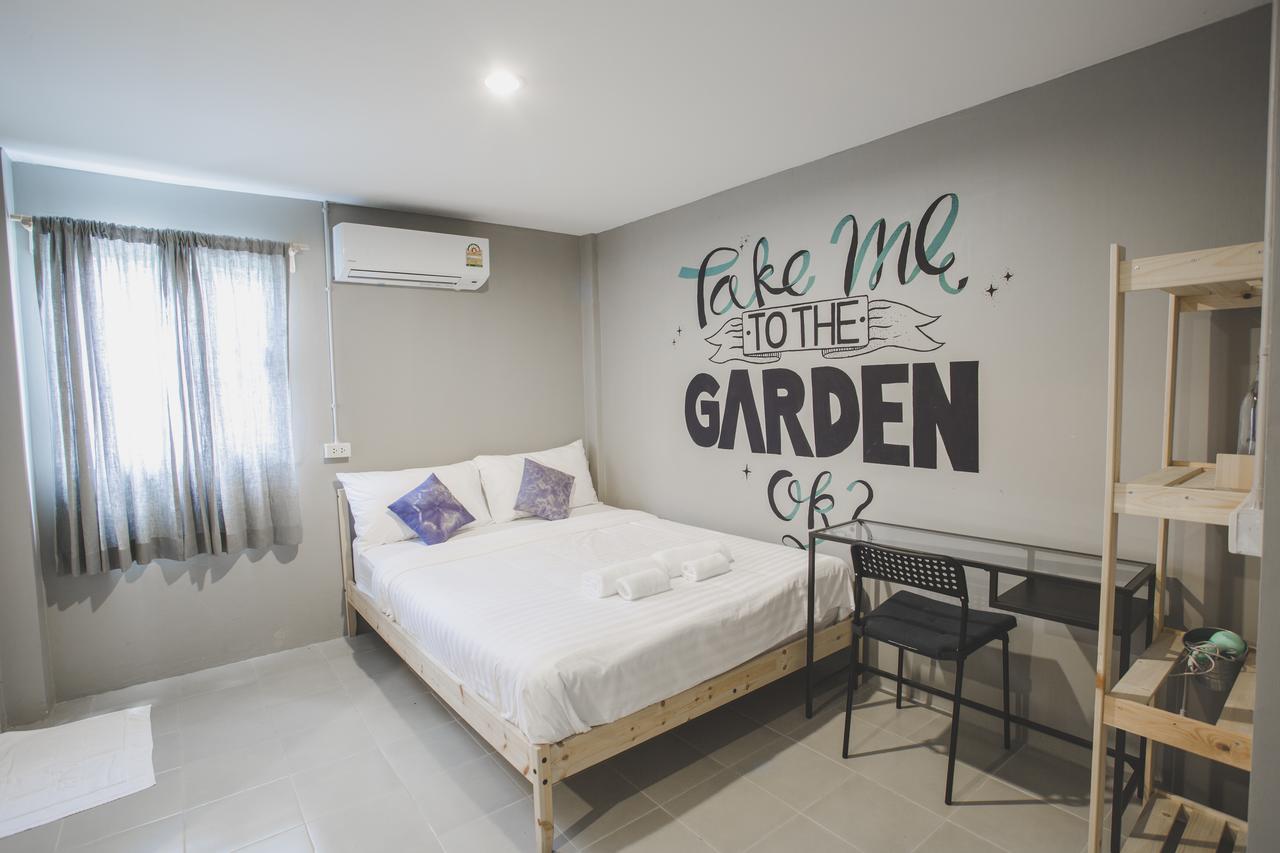 Wanmai Herb Garden Bangkok Bagian luar foto